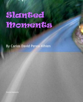 Slanted Moments book cover