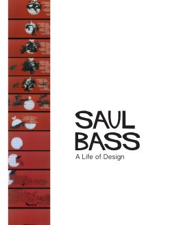 Saul Bass book cover