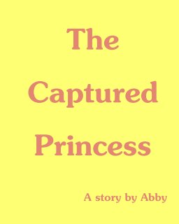 The Captured Princess book cover