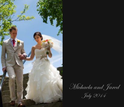 Michaela and Jared's Wedding Day book cover