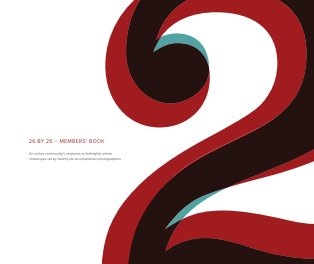 26 by 26 Members' Book – Hardback book cover