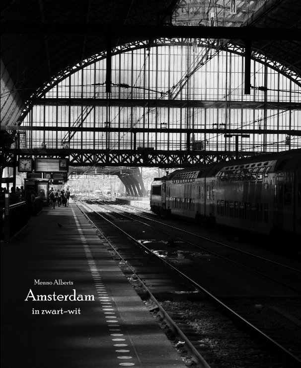 View Amsterdam in zwart-wit by Menno Alberts