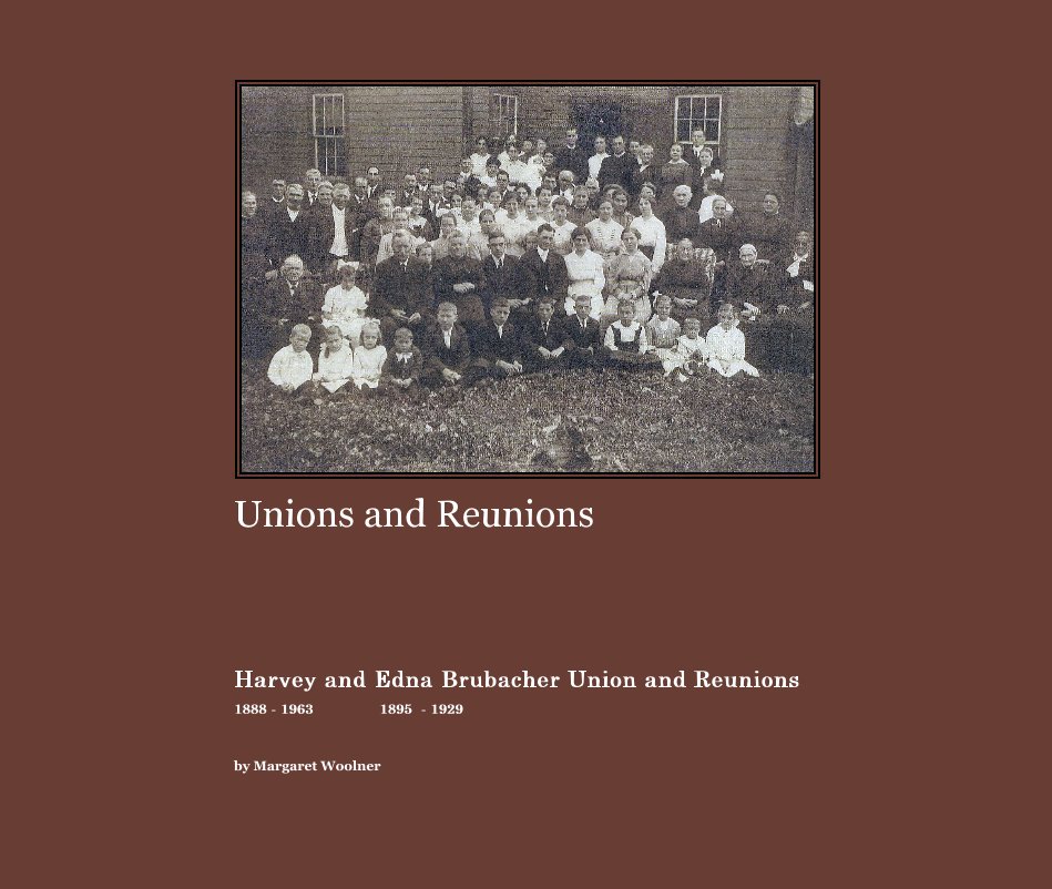 Bekijk Unions and Reunions op Margaret Woolner