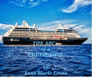 THE ABCs OF A CRUISE SHIP book cover