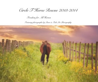 Circle F Horse Rescue 2013-2014 book cover