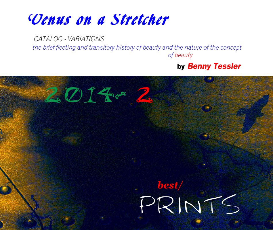 Visualizza 2014 - 2 --Venus on a Stretcher -  best/ PRINTS di Benny Tessler