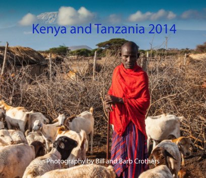 Kenya and Tanzania 2014 book cover