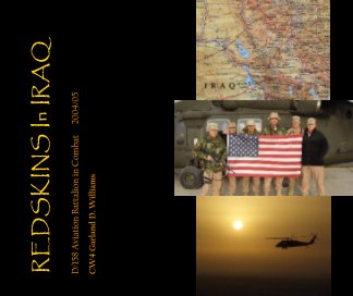 REDSKINS In IRAQ book cover
