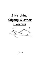Stretching, Qigong & other Exercise book cover