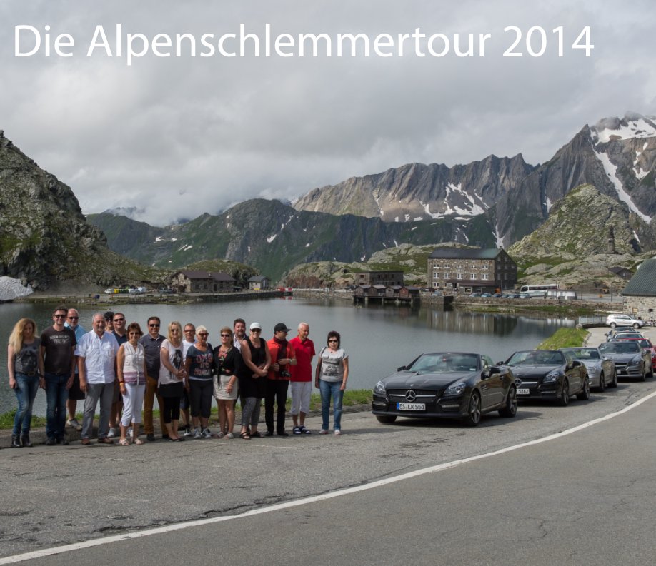 Alpenschlemmertour 2014 nach Bernd Dörwald anzeigen