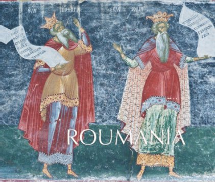 ROUMANIA book cover