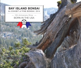 An Exhibit of Fine Bonsai 2014 book cover