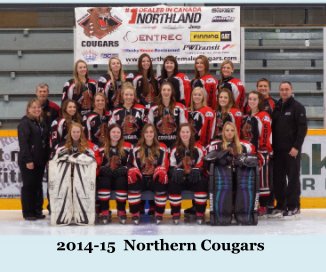 2014-15 Northern Cougars book cover