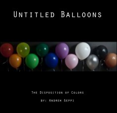Untitled Balloons book cover