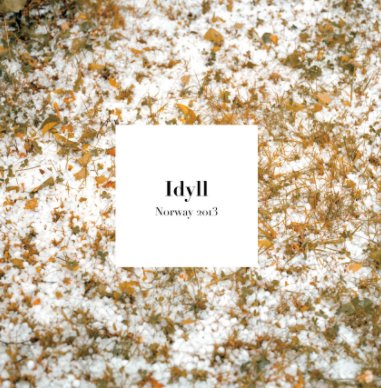 Idyll book cover