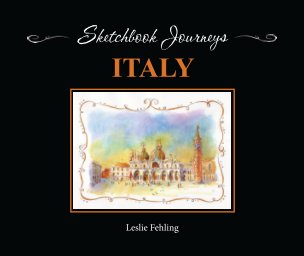 Sketchbook Journeys: Italy book cover