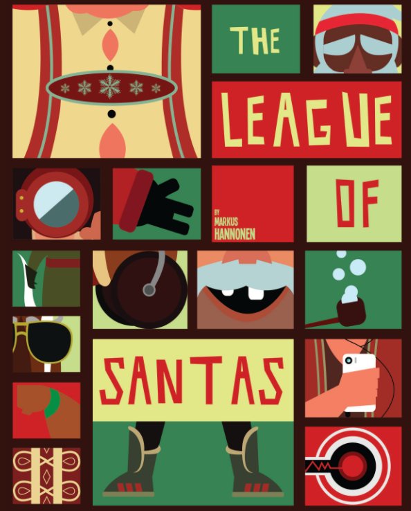 Visualizza The League of Santas di Markus Hannonen