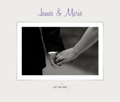 James & Marie book cover