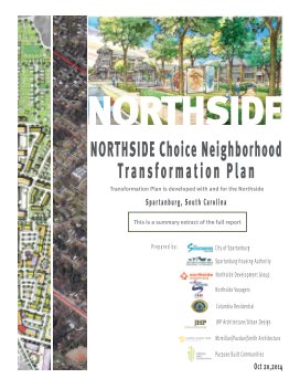 Northside Choice Neighborhood Transformation Plan - Magazine book cover
