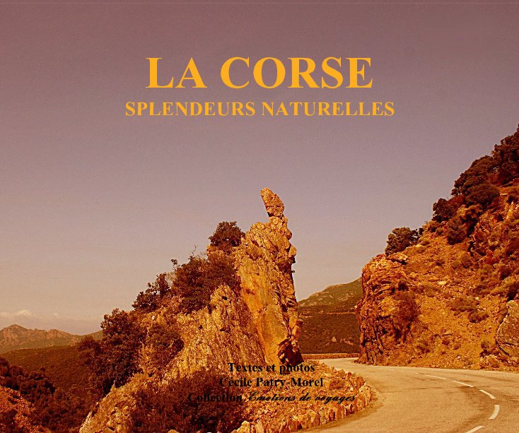 View La Corse by Cécile Patry-Morel