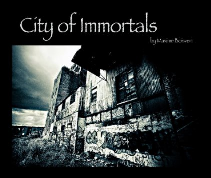 City of Immortals book cover