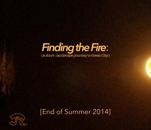 Finding the Fire book cover