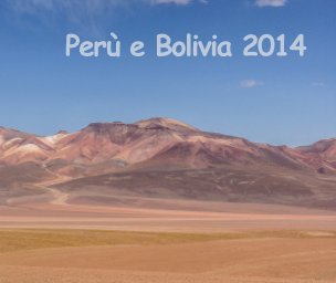 Perù e Bolivia book cover