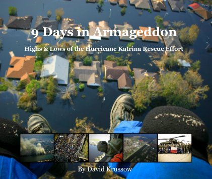 9 Days in Armageddon book cover