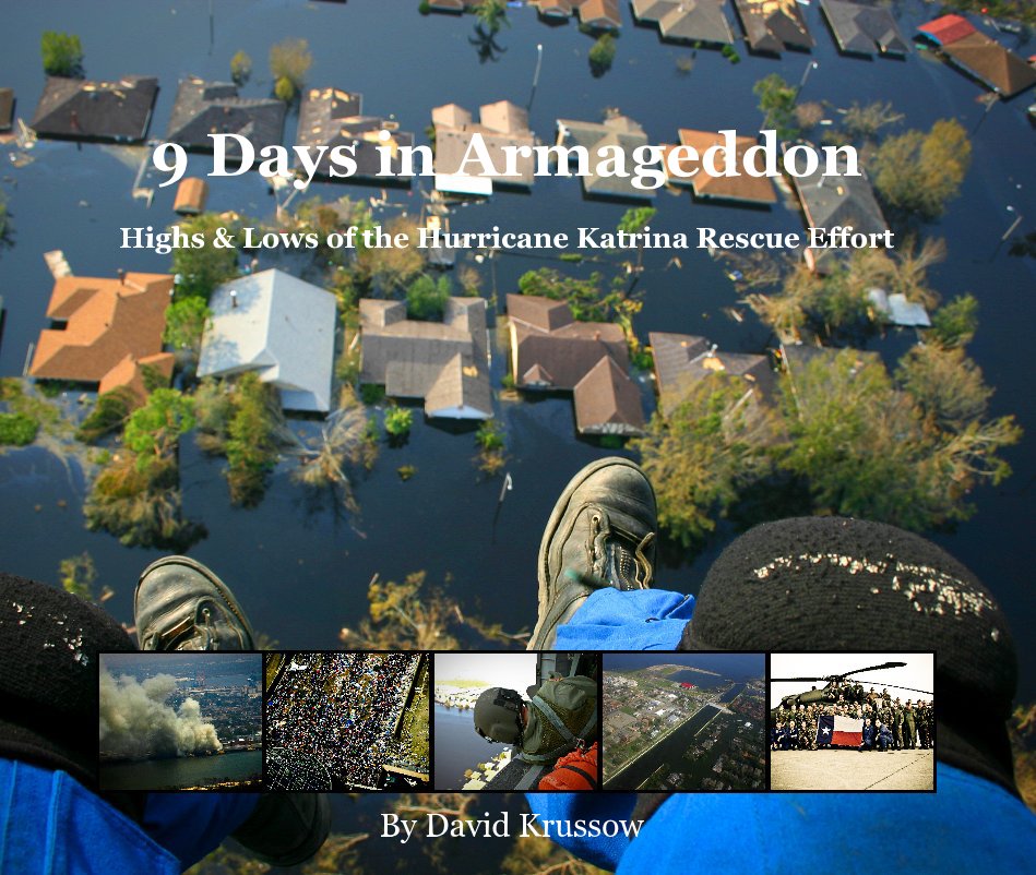 Ver 9 Days in Armageddon por David Krussow