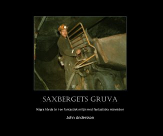Saxbergets gruva book cover