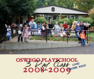 Oswego Playschool 2008-2009 book cover
