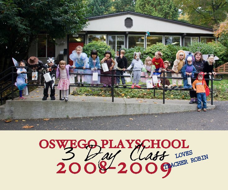 View Oswego Playschool 2008-2009 by Corrie Coston