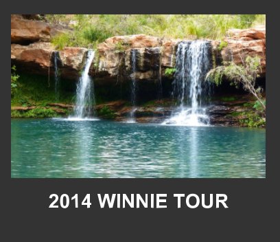 2014 Winnie Tour book cover