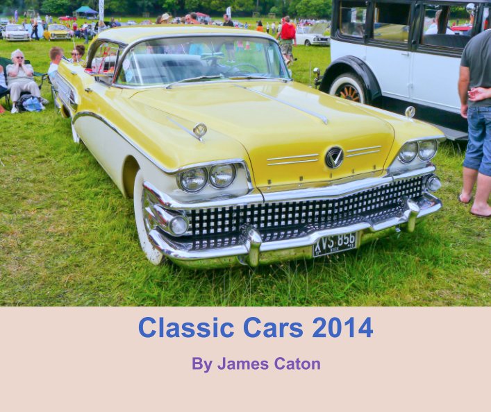 Visualizza Classic Cars 2014 di James Caton