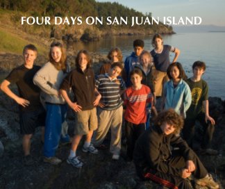 FOUR DAYS ON SAN JUAN ISLAND book cover