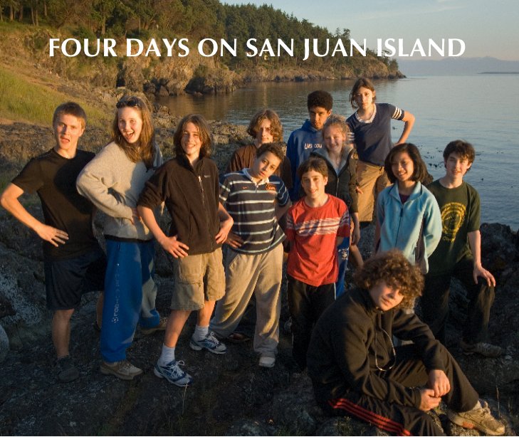 Visualizza FOUR DAYS ON SAN JUAN ISLAND di Rich Frishman