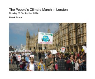 The People's Climate March in London Sunday 21 September 2014 book cover