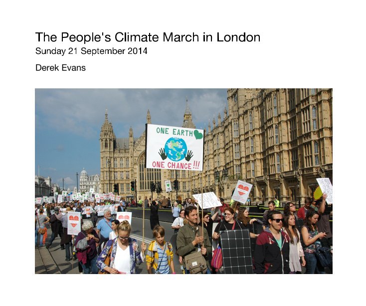 The People's Climate March in London Sunday 21 September 2014 nach Derek Evans anzeigen
