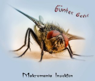 MakroMania Insekten book cover
