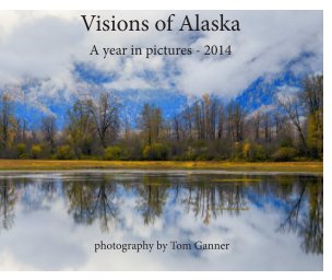Visions of Alaska 2014 book cover