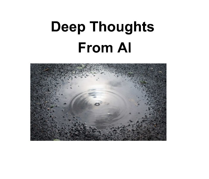Deep Thoughts from Al nach Al Ahl anzeigen