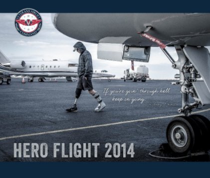 Hero Flight 2014 book cover