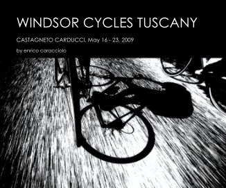 WINDSOR CYCLES TUSCANY book cover