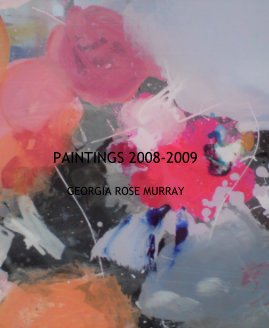 PAINTINGS 2008-2009 book cover