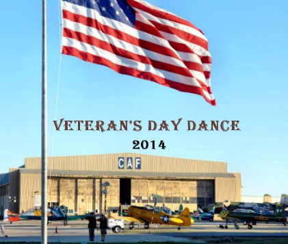 Veteran's Day Dance 2014 book cover