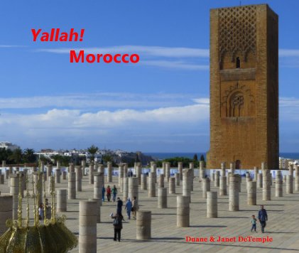 Yallah! Morocco book cover
