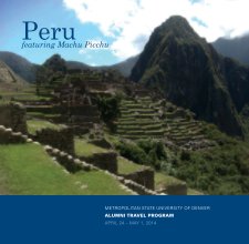 Peru, featuring Machu Picchu book cover