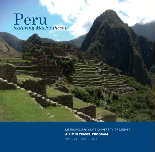 View Peru, featuring Machu Picchu by Richard Jividen