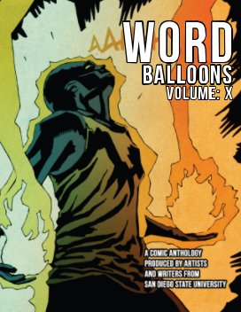 Word Balloons X book cover