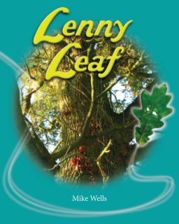 LENNY LEAF soft cover book cover